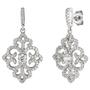 Ohrh�nger 925 Sterling Silber 178 Zirkonia Ohrringe 