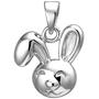 Kinder Anh�nger Hase 925 Sterling Silber Silberanh�nger 