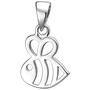 Kinder Anh�nger Biene 925 Sterling Silber Silberanh�nger 