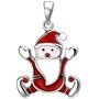 Kinder Anh�nger Weihnachtsmann 925 Sterling Silber 