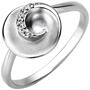 Damen Ring 925 Sterling Silber mit 4 Zirkonia (Gr��e: 54) 