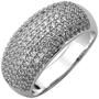 Damen Ring aus 925 Sterling Silber 158 Zirkonia (Gr��e: 60) 