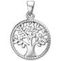 Anh�nger Baum 925 Sterling Silber Silberanh�nger 