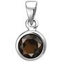 Anh�nger 925 Sterling Silber 1 Rauchquarz 