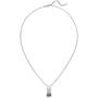Collier Kette mit Anh�nger Edelstahl 55 cm
