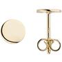 Ohrstecker Pl�ttchen 333 Gold Gelbgold 