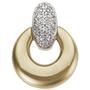 Anh�nger 585 Gold Gelbgold Wei�gold bicolor 25 Diamanten Brillanten 