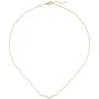 Collier Halskette 585 Gold Gelbgold 45 cm