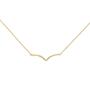 Collier Halskette 585 Gold Gelbgold 45 cm