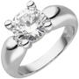 Damen Ring 925 Sterling Silber, 1 Zirkonia (Gr��e: 56) 