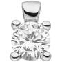Anh�nger 925 Sterling Silber 1 Zirkonia 