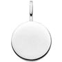 Anh�nger Gravur Gravurplatte rund 925 Sterling Silber 