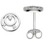 Ohrstecker 925 Sterling Silber 6 Zirkonia Ohrringe 