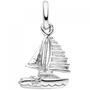 Anh�nger Segelboot 925 Sterling Silber 