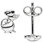 Kinder Ohrstecker Maus 925 Sterling Silber Kinder-Ohrringe 
