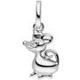 Kinder Anh�nger Maus 925 Sterling Silber 