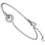 Armband 925 Sterling Silber 20 Zirkonia