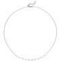 Collier Halskette 925 Sterling Silber 45 cm, Silberkette