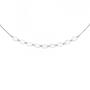Collier Halskette 925 Sterling Silber 45 cm, Silberkette