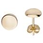 Ohrstecker 333 Gold Gelbgold 7 mm 