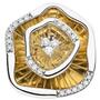 Anh�nger 585 Gold Gelbgold bicolor 23 Diamanten Brillanten 