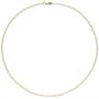 Ankerkette weit 375 Gold Gelbgold 2,3 mm 45 cm Kette 