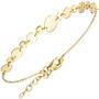 Armband 925 Sterling Silber gold vergoldet 19 cm 