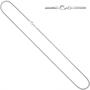 Schlangenkette 585 Wei�gold 1,4 mm 40 cm Gold Kette Halskette Wei�goldkette