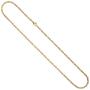 K�nigskette 333 Gold Gelbgold massiv 50 cm Kette Halskette 