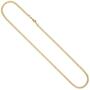 Panzerkette 333 Gold Gelbgold 3,9 mm 55 cm Kette Halskette 
