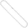 Halskette Kette 925 Sterling Silber diamantiert 60 cm 
