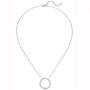 Collier Halskette mit Anhnger Edelstahl 1 Swasser Perle 50 cm 