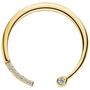 Anh�nger rund 585 Gold Gelbgold 8 Diamanten Brillanten