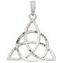 Anh�nger Triquetra 925 Sterling Silber Silberanh�nger 