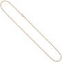 Kugelkette 585 Rotgold 2,0 mm 45 cm Rotgoldkette Karabiner