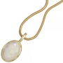 Anh�nger 585 Gold Gelbgold 1 Opal