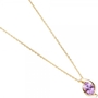 Anh�nger 333 Gold Gelbgold 1 Amethyst lila violett Gold-Anh�nger