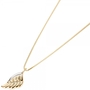 Anh�nger Fl�gel Engelsfl�gel 333 Gelbgold bicolor Gold-Anh�nger