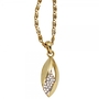 Anh�nger 333 Gold Gelbgold mit Zirkonia Gold Anh�nger