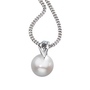 Anh�nger 333 Wei�gold 1 S��wasser Perle Perlen Anh�nger