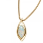 Anh�nger 375 Gold Gelbgold 1 Opal Gold Anh�nger