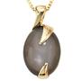 Anh�nger oval 585 Gelbgold 1 Mondstein Gold Anh�nger