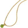 Anh�nger 585 Gold Gelbgold 1 Peridot gr�n Gold Anh�nger
