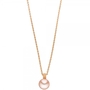 Anh�nger 585 Rotgold 1 rosa S��wasser-Perle Perlen-Anh�nger