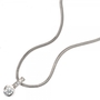 Anh�nger 585 Gold Wei�gold 6 Diamanten Brillanten 0,20 ct.