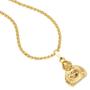 Anh�nger Buddha 333 Gold Gelbgold mattiert Gold Anh�nger