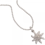 Anh�nger Edelwei� 925 Sterling Silber rhodiniert teilmattiert