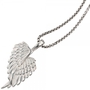 Anh�nger Engels Fl�gel 925 Sterling Silber rhodiniert teilmattiert