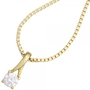 Anh�nger 333 Gelbgold 1 Zirkonia