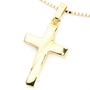 Anh�nger Kreuz 333 Gold Gelbgold KreuzAnh�nger Goldkreuz